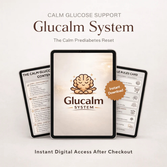 Calm Blood Sugar Reset